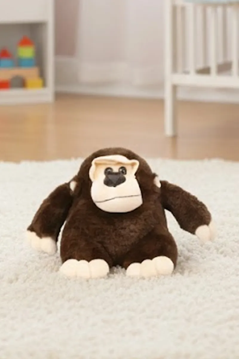 Gorilla Plush Stuffed Soft Toy - 12 Inch 011770BRO