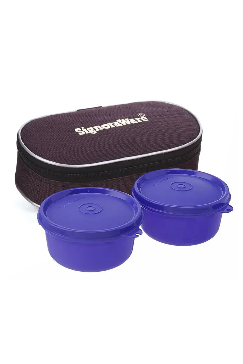 Signoraware Mid-Day Lunch Box With Bag - 620ml