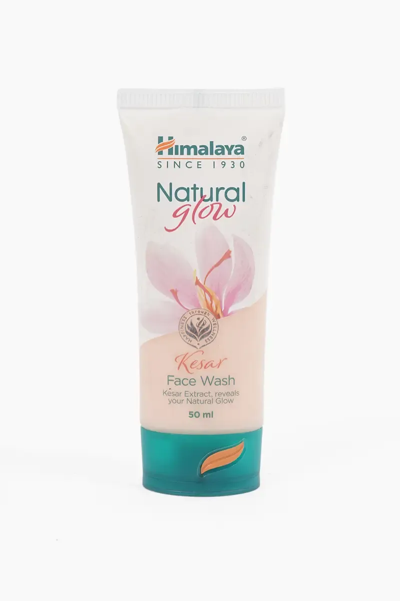 Himalaya Natural glow Kesar Face wash -50ml