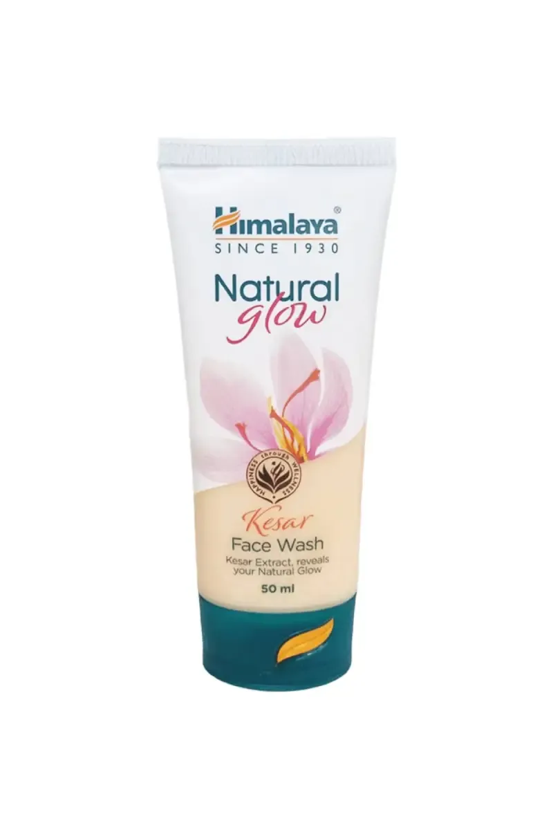 Himalaya Natural glow Kesar Face wash -50ml