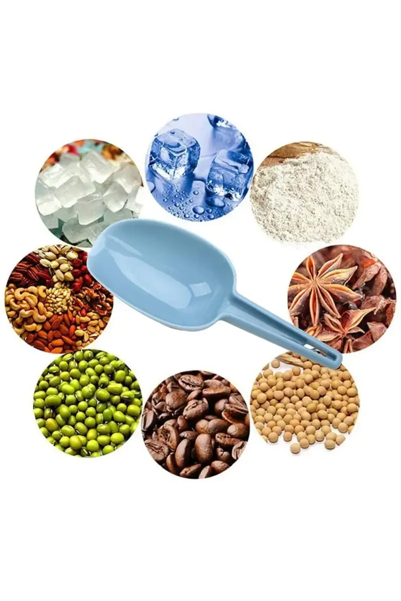 Plastic Measuring Scoop - Set of 3