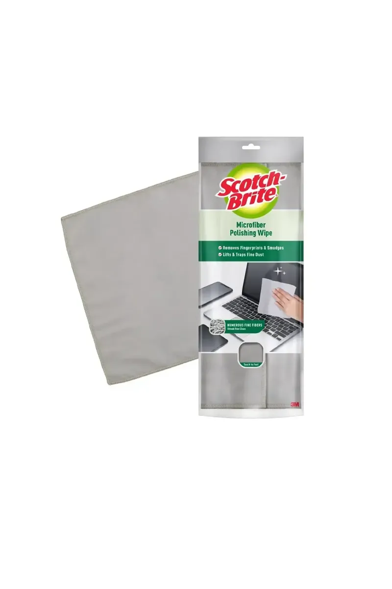 Scotch-Brite Microfiber Polishing Wipe - 25 cm