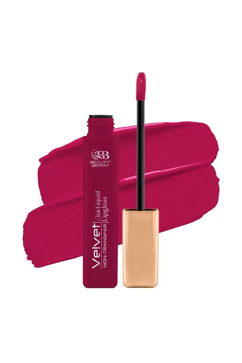 COLORS QUEEN Beauty Liquid Lipstick - 5ml (Pop Pink)