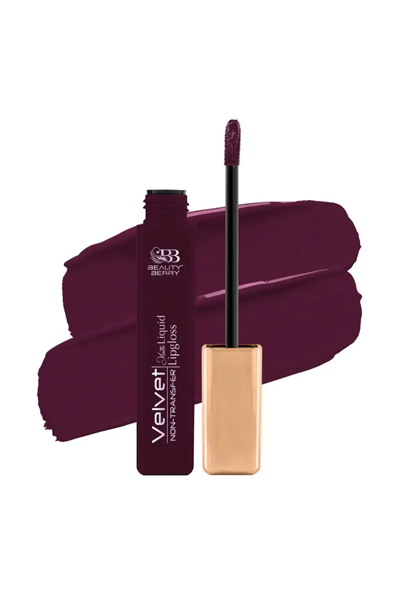 COLORS QUEEN Beauty  Liquid Lipstick - 5ml (Wine Kiss) 011926WINKIS5ML