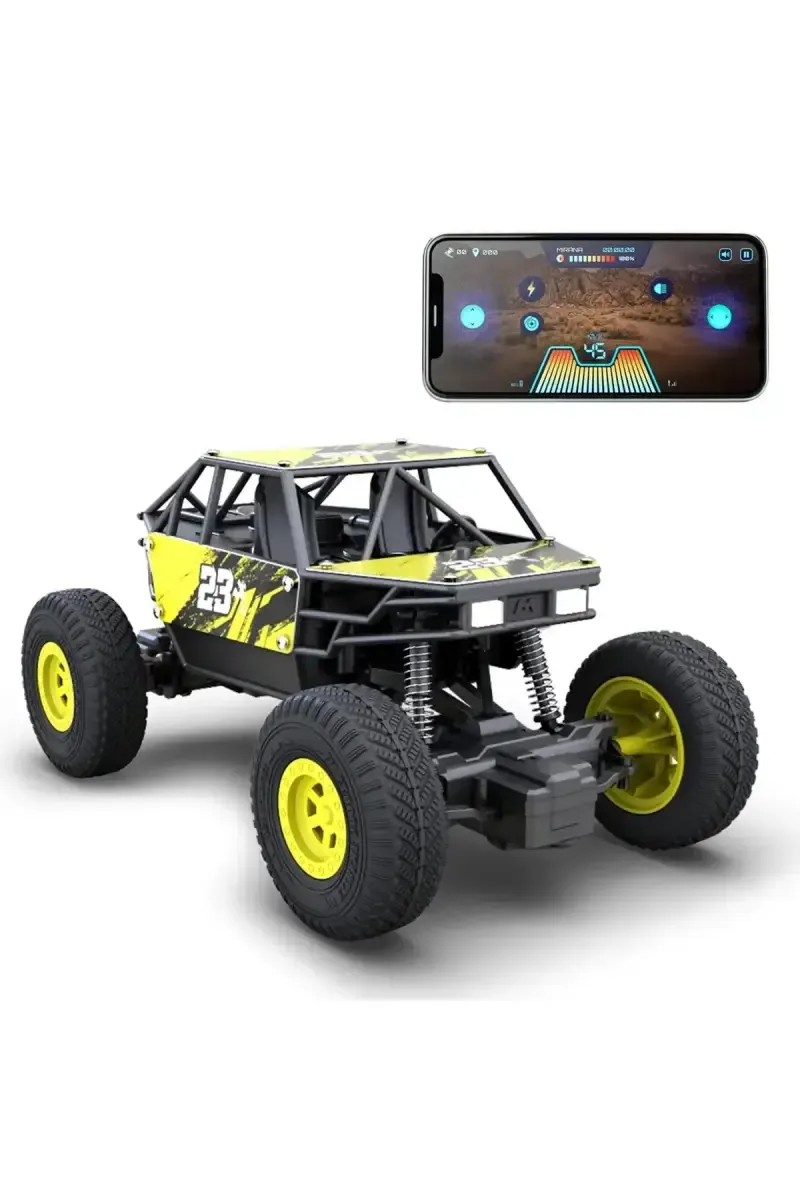 App Control & USB Rechargeable Monster Truck Toy 
