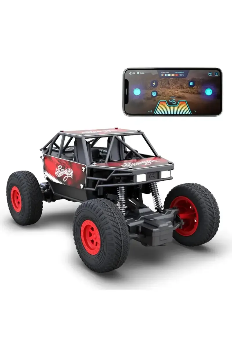 App Control & USB Rechargeable Monster Truck Toy 
