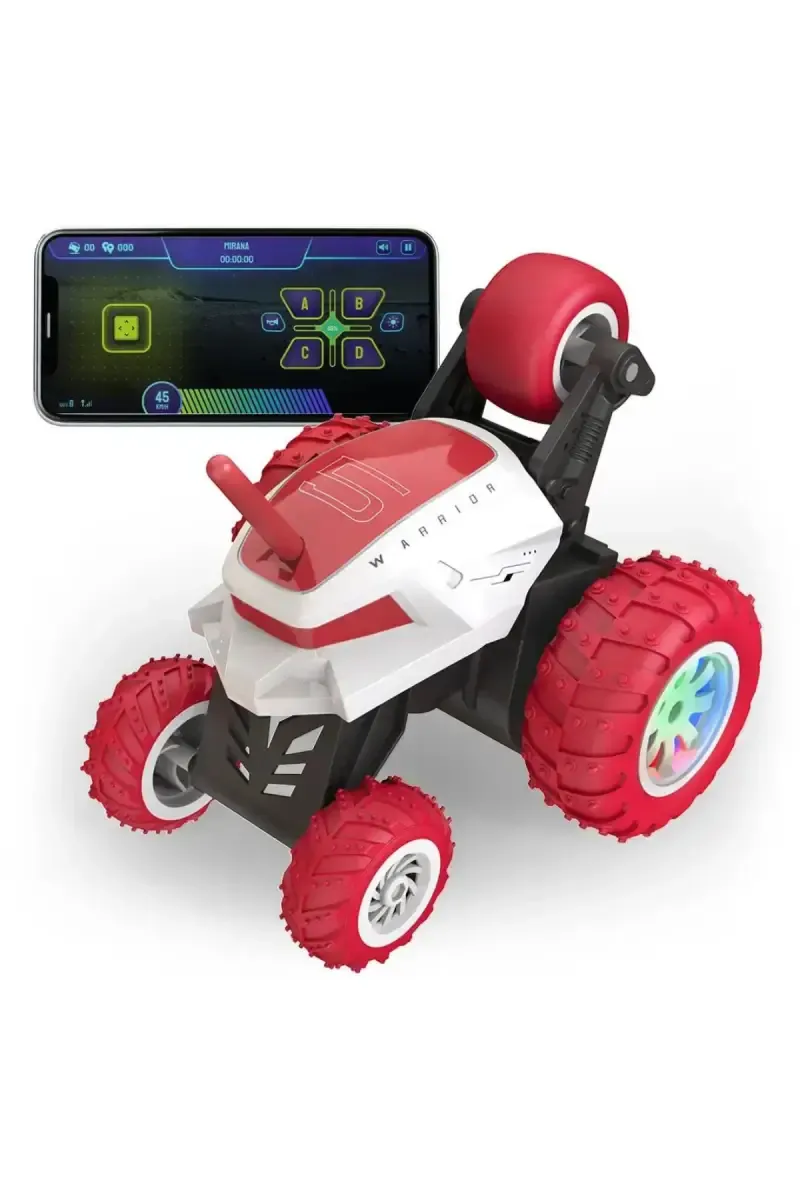 App Control Warrior Stunt Car 