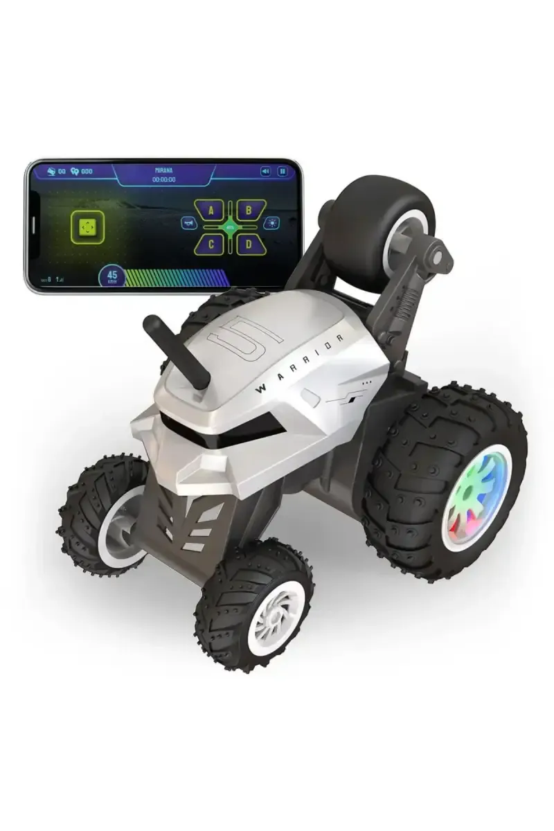 App Control Warrior Stunt Car 