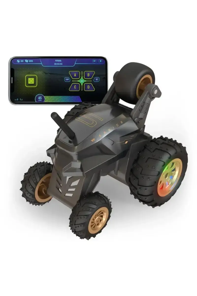 App Control Warrior Stunt Car 