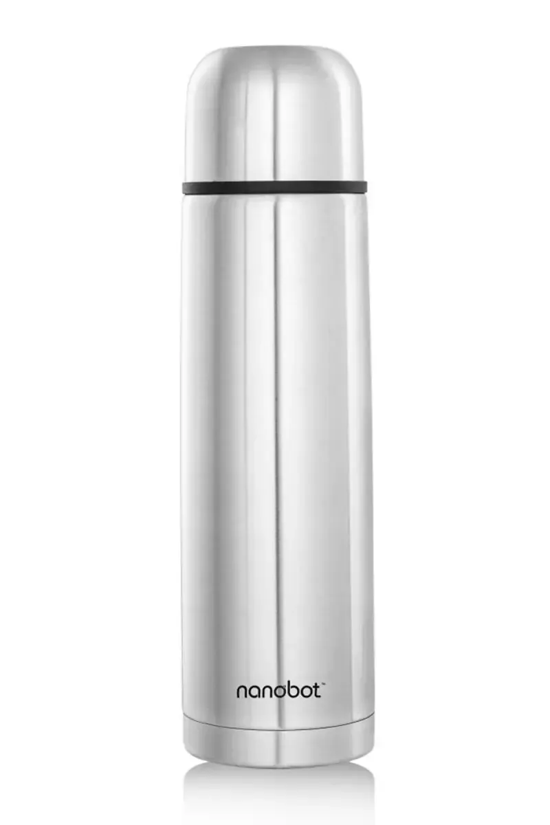 Nanobot Stainless Steel Therma Vacuum Flask - 350 ml