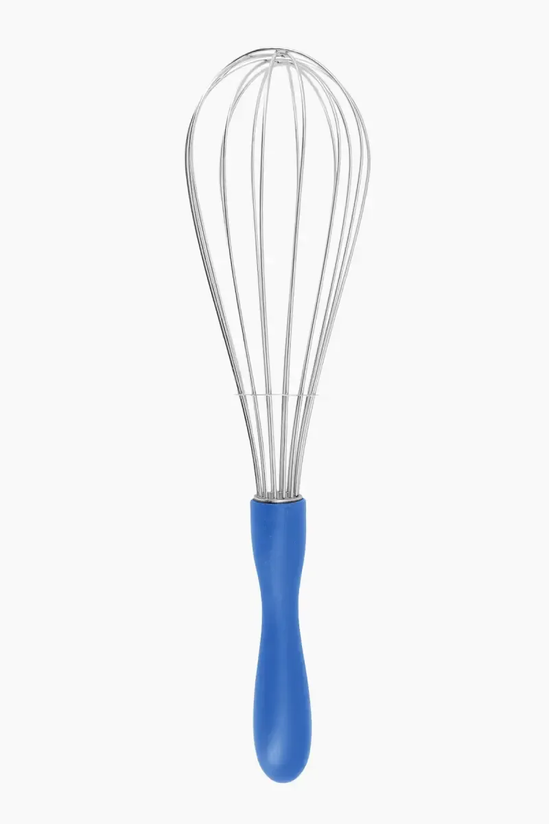 Kows Kitchen Stainless Steel Dolphin Whisk - 25cm