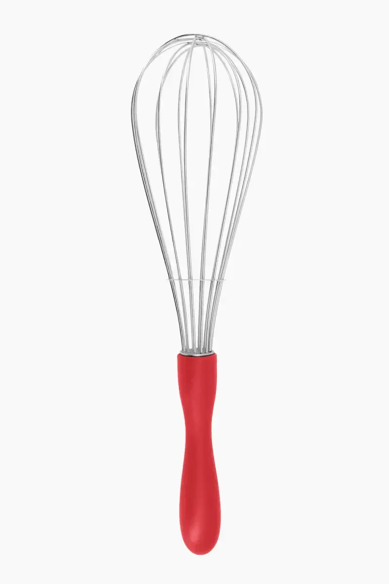 Kows Kitchen Stainless Steel Dolphin Whisk  - 29cm