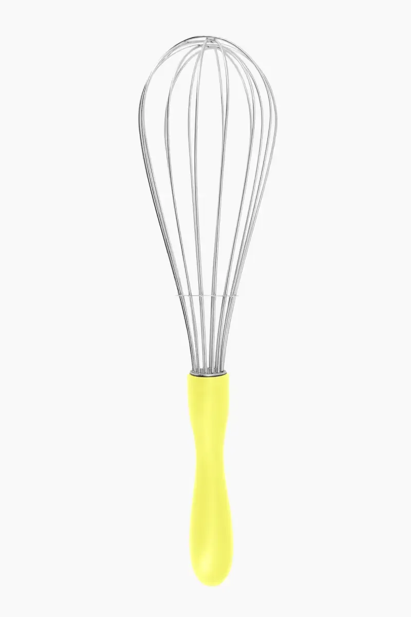 Kows Kitchen Stainless Steel Dolphin Whisk  - 29cm