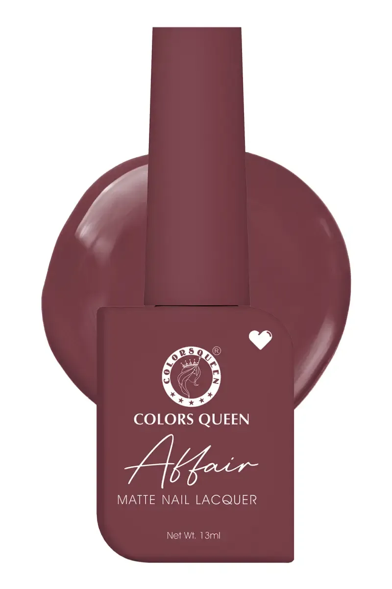 Colors Queen Affair Matte Nail Laquer Nail Polish - 13ml (Shade 03)  012177SHA0313M2