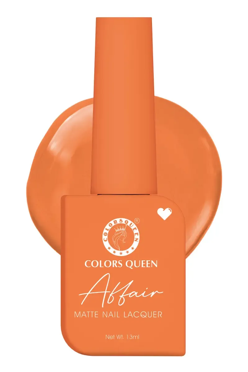 Colors Queen Affair Matte Nail Laquer Nail Polish - 13ml (Shade 06)  012177SHA0613M