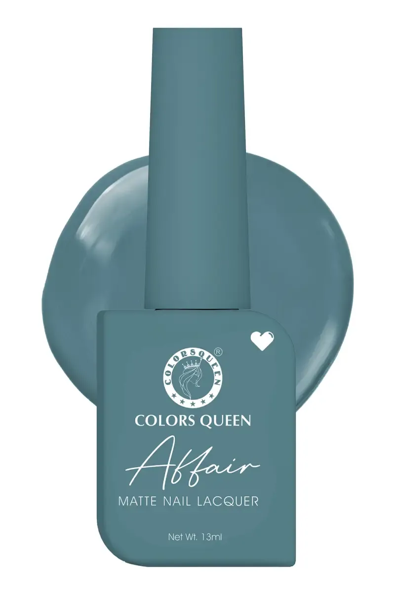 Colors Queen Affair Matte Nail Laquer Nail Polish - 13ml (Shade 07) 012177SHA0713M