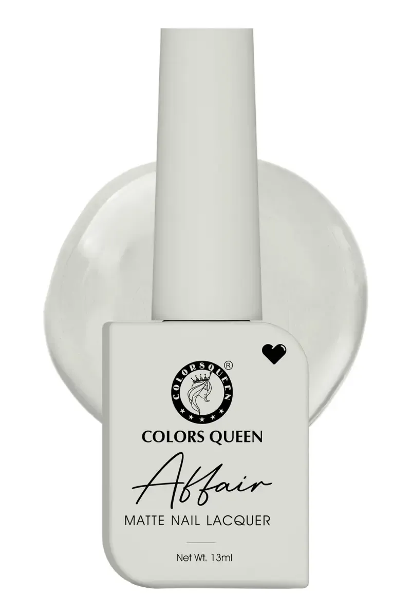 Colors Queen Affair Matte Nail Laquer Nail Polish - 13ml (Shade 10)  012177SHA1013M
