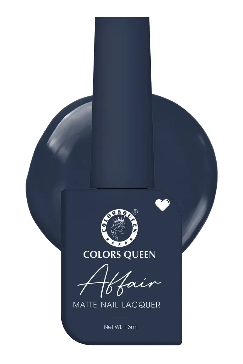 Colors Queen Affair Matte Nail Laquer Nail Polish - 13ml (Shade 17)  012177SHA1713M