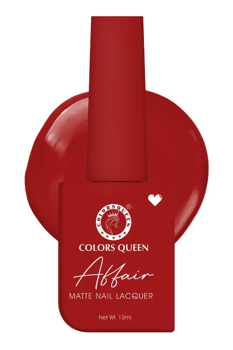Colors Queen Affair Matte Nail Laquer Nail Polish - 13ml (Shade 21)  012177SHA2113M