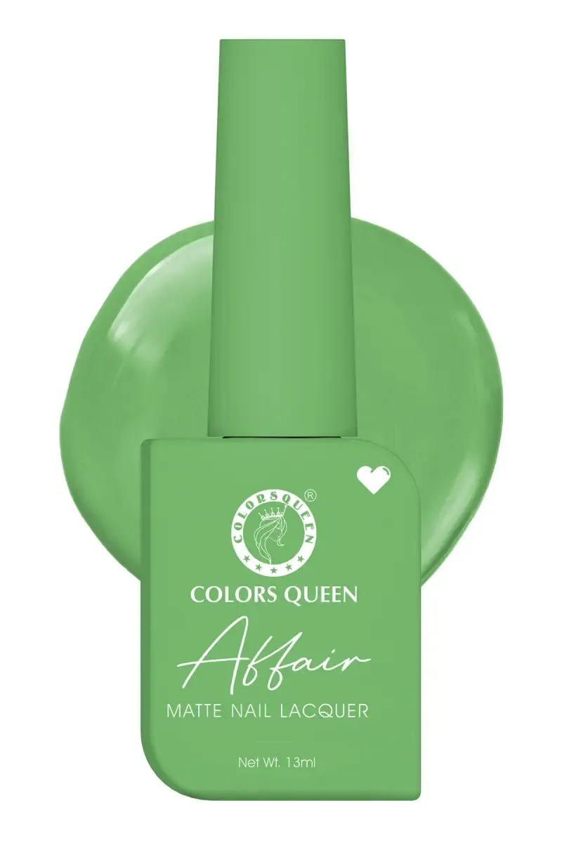 Colors Queen Affair Matte Nail Laquer Nail Polish - 13ml (Shade 24)  012177SHA2413M