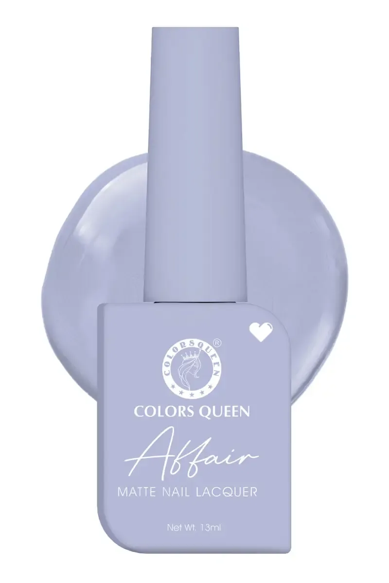 Colors Queen Affair Matte Nail Laquer Nail Polish - 13ml (Shade 28)  012177SHA2813M