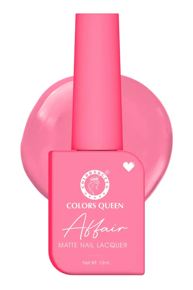 Colors Queen Affair Matte Nail Laquer Nail Polish - 13ml (Shade 29) 