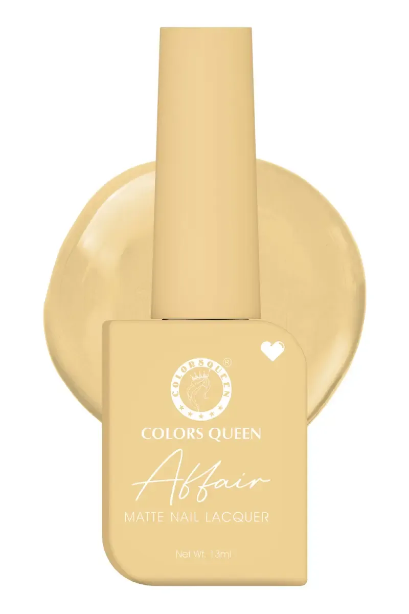 Colors Queen Affair Matte Nail Laquer Nail Polish - 13ml (Shade 39)  012177SHA3913M