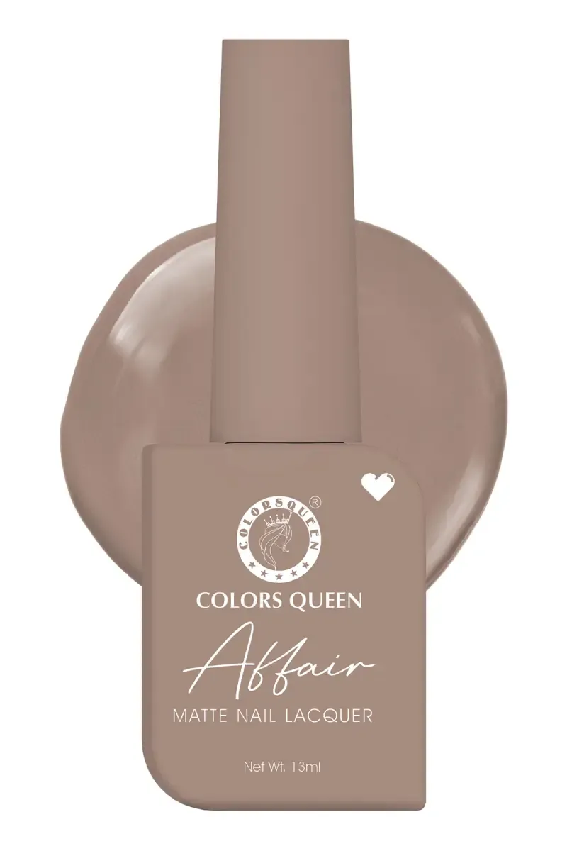 Colors Queen Affair Matte Nail Laquer Nail Polish - 13ml (Shade 41)  012177SHA4113M