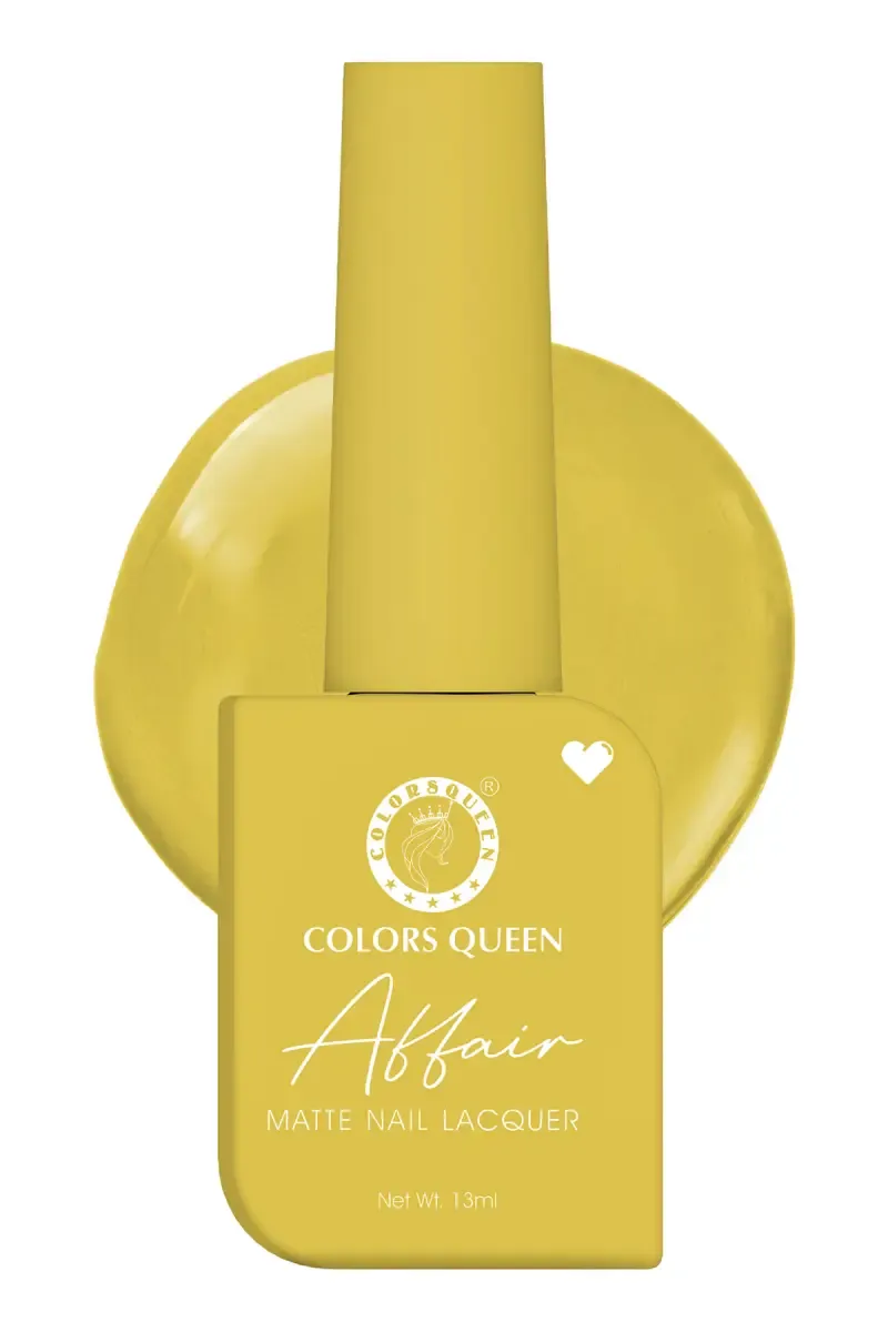 Colors Queen Affair Matte Nail Laquer Nail Polish - 13ml (Shade 53)  012177SHA5313M