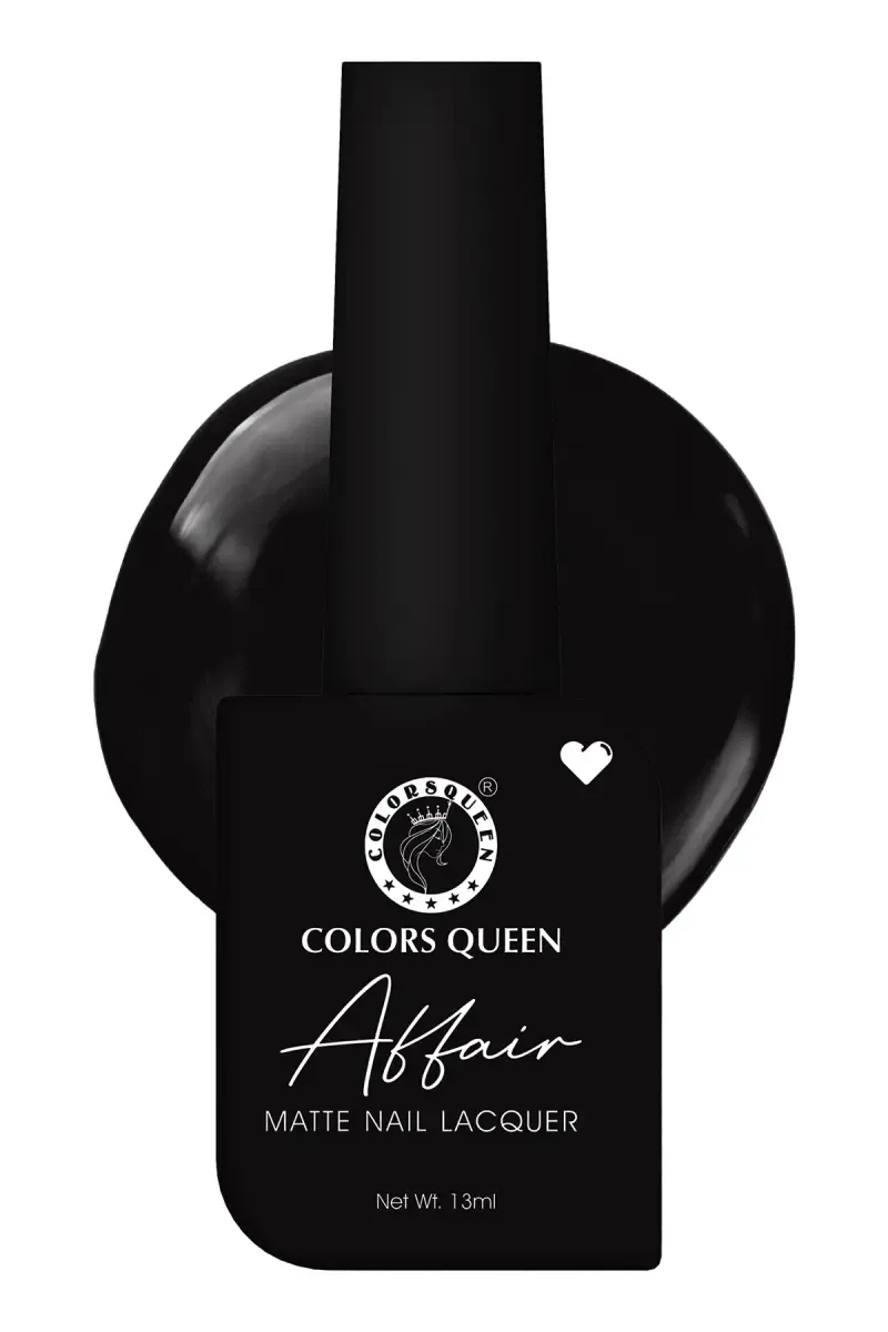 Colors Queen Affair Matte Nail Laquer Nail Polish - 13ml (Shade 58)  012177SHA5813M