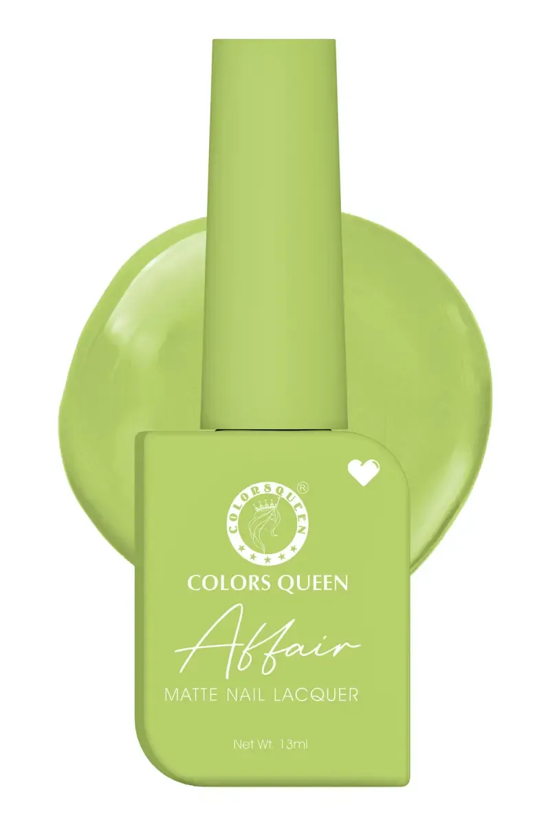 Colors Queen Affair Matte Nail Laquer Nail Polish - 13ml (Shade 60)  012177SHA6013M