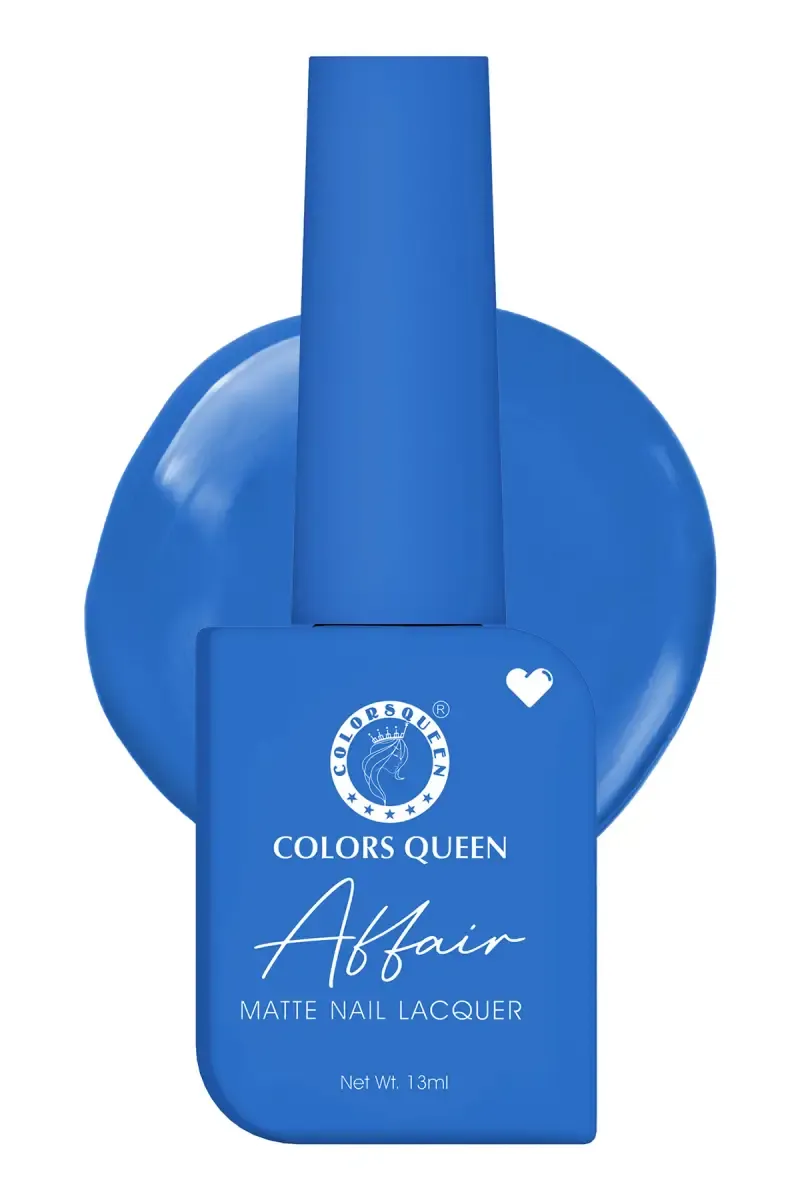 Colors Queen Affair Matte Nail Laquer Nail Polish - 13ml - (Shade 63) 012177SHA6313M