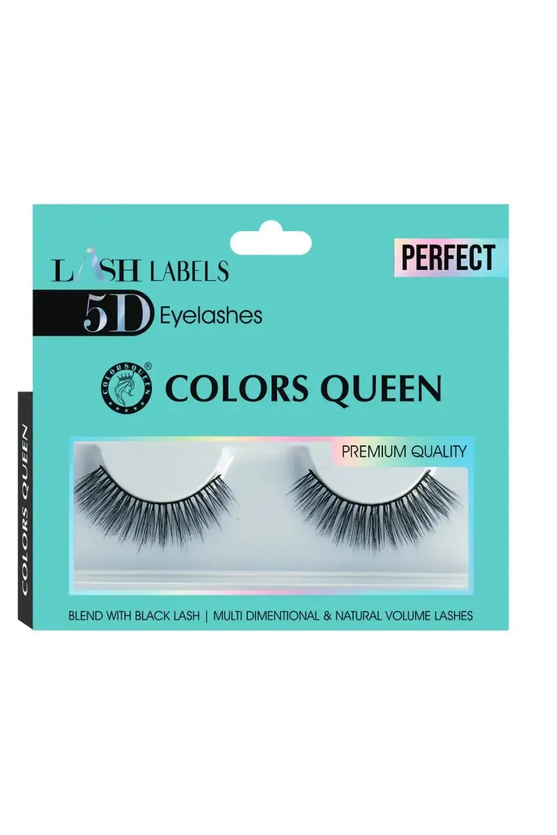 Colors Queen Lash Label 5D Natural Hair Eyelashes