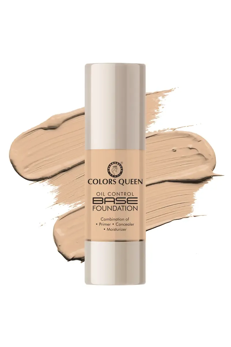 Colors Queen Oil Control Base Foundation - Natural 012185NAT30M2