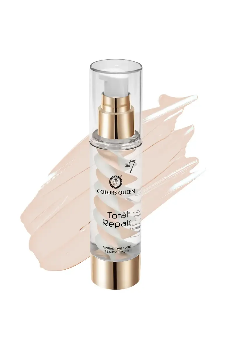 Colors Queen 7 in 1 Total Repair Foundation - Beige