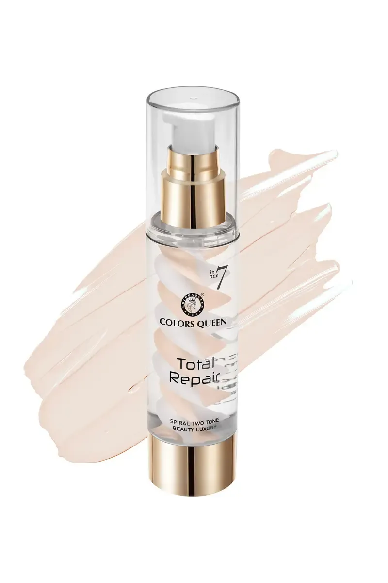 Colors Queen 7 in 1 Total Repair Foundation - Ivory