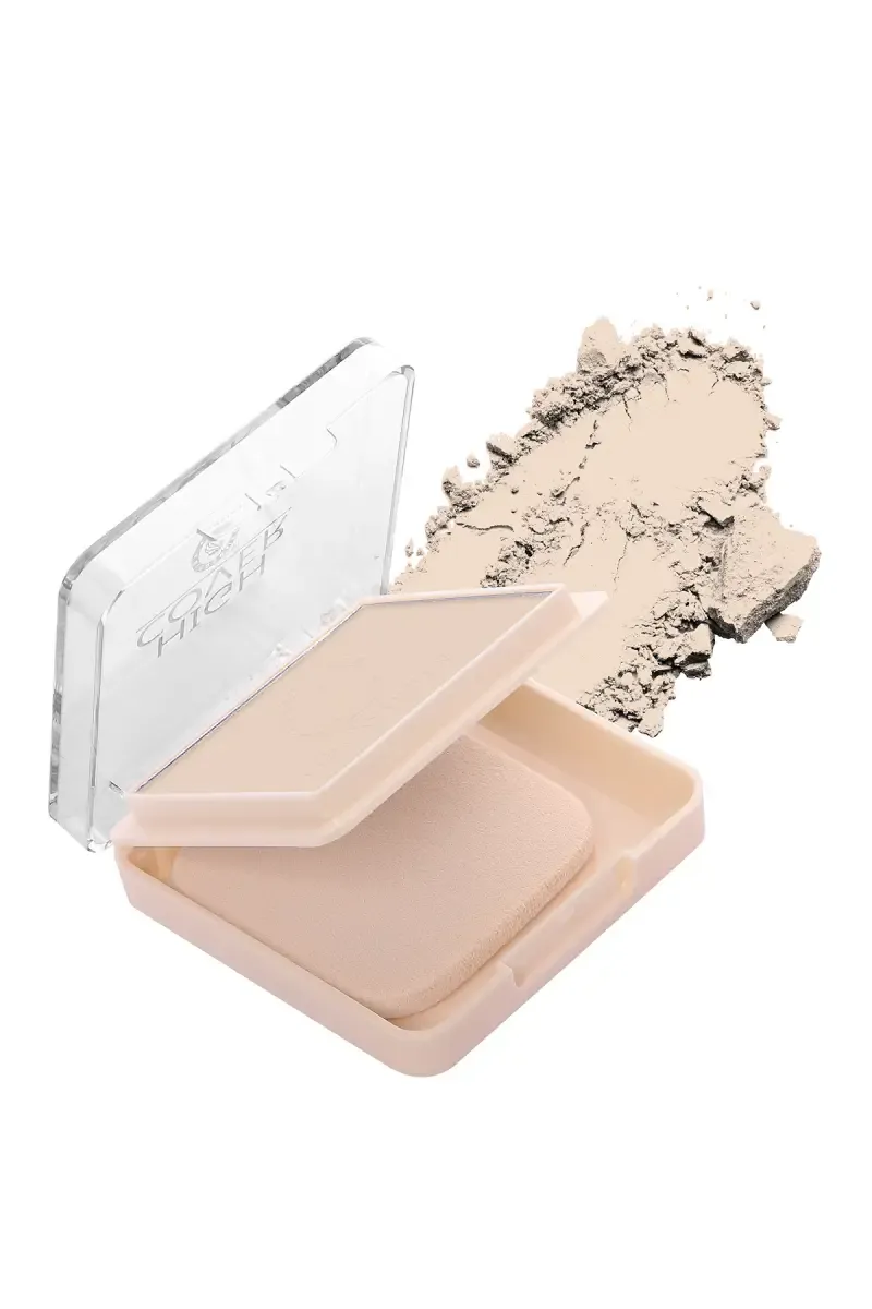 Colors Queen High Cover Compact Powder - Creamy Beige