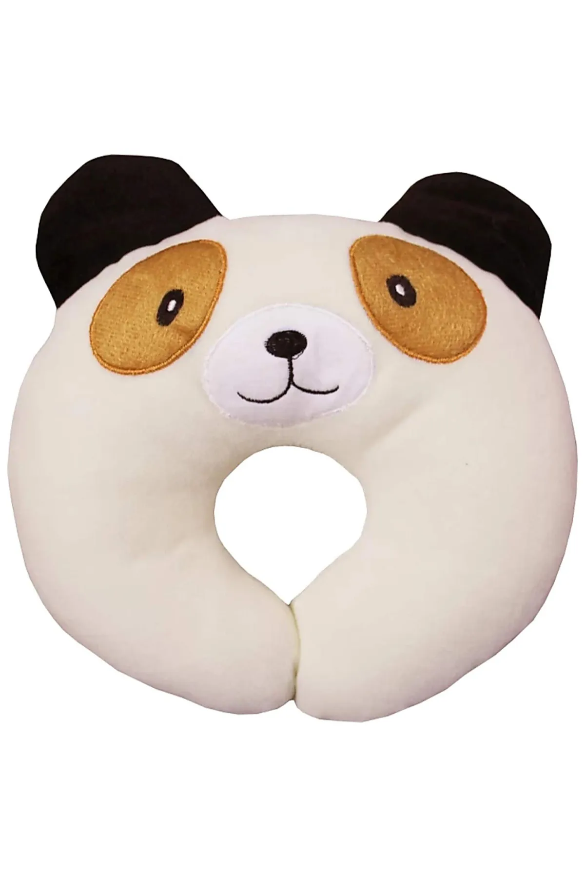 Brandonn Neck Pillow for Babies - Pack of 1 (White)