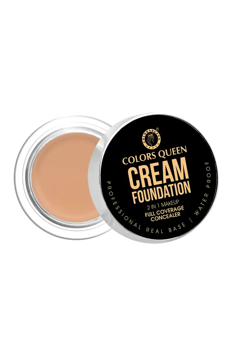 Colors Queen 2 In 1 Full Coverage Foundation & Concealer - 626B