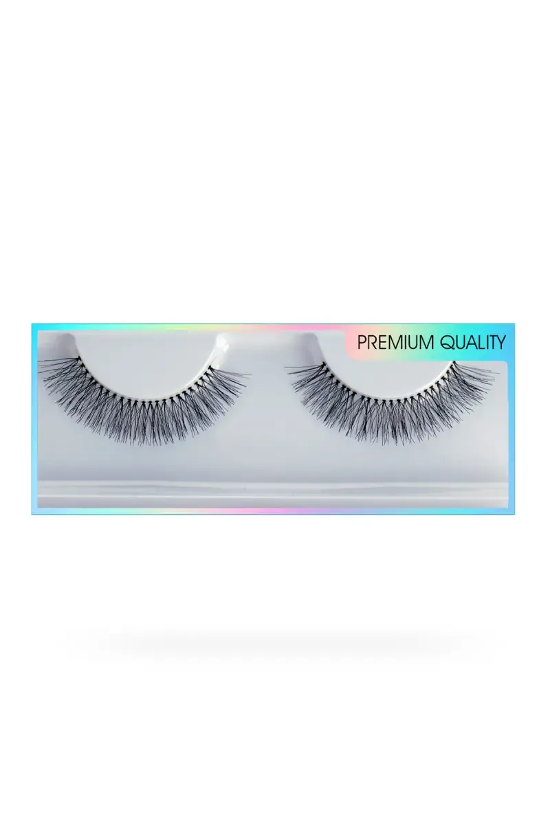 Colors Queen Lash Label 5D Natural Hair Eyelashes - Cutiepie (Pack of 2)  012218CUT
