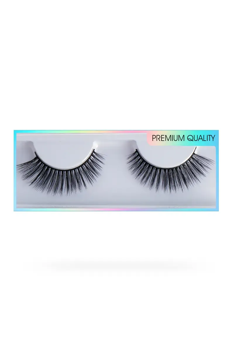 Colors Queen Lash Label 5D Natural Hair Eyelashes -  Doll up (Pack of 2) 012218DOLUP