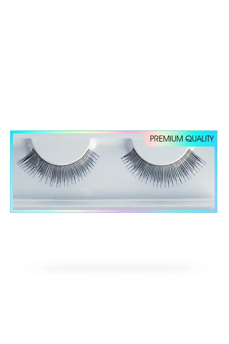 Colors Queen Lash Label 5D Natural Hair Eyelashes - First Sight (Pack of 2) 012218FIRSIG