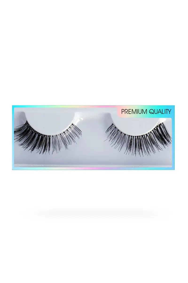 Colors Queen Lash Label 5D Natural Hair Eyelashes -  Hey sexy (Pack of 2)  012218HEYSEX