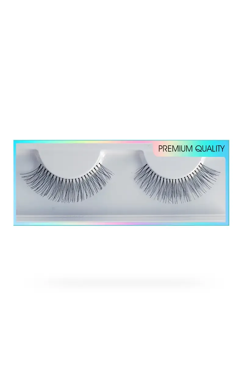 Colors Queen Lash Label 5D Natural Hair Eyelashes - Natural (Pack of 2) 012218NAT