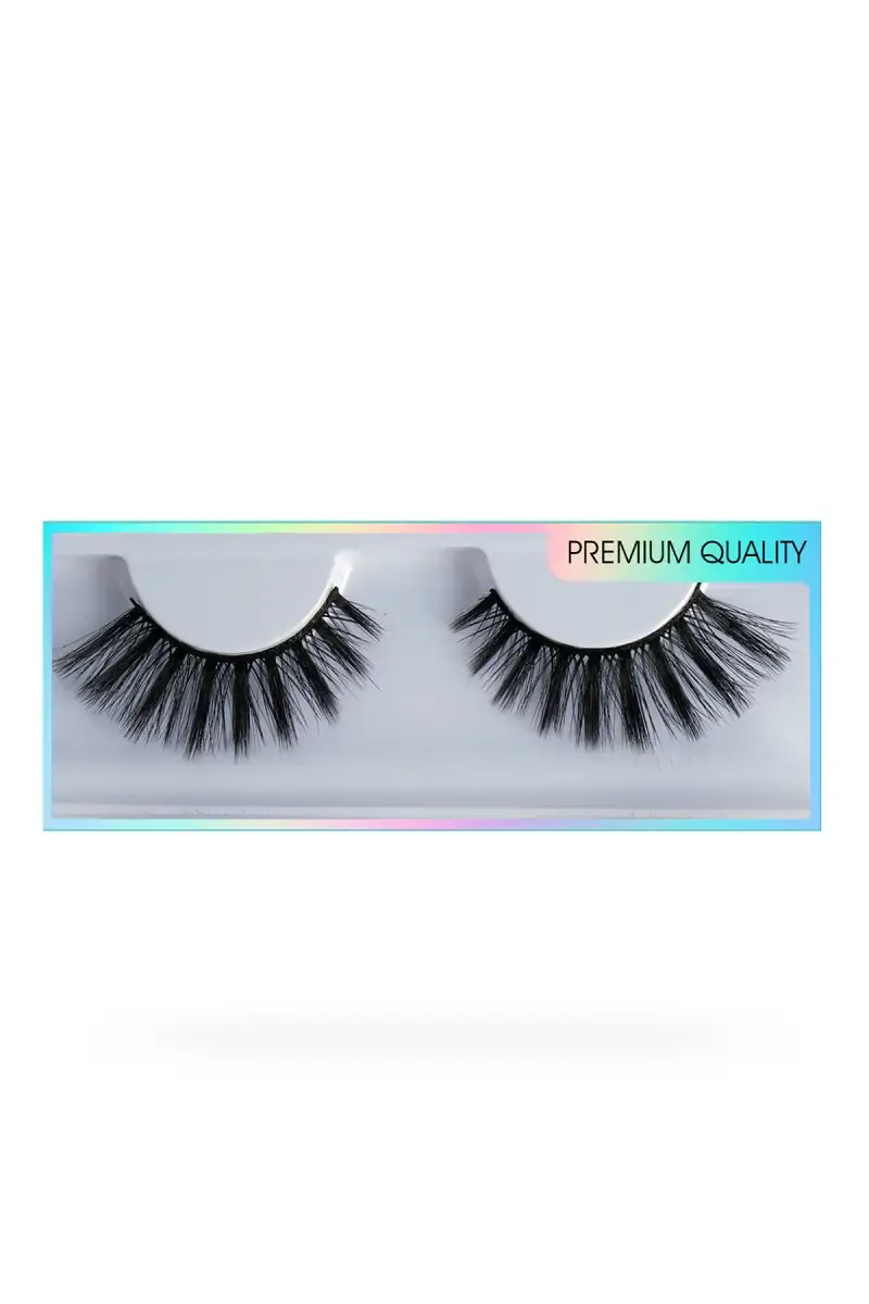 Colors Queen Lash Label 5D Natural Hair Eyelashes - Nubia (Pack of 2) 012218NUB