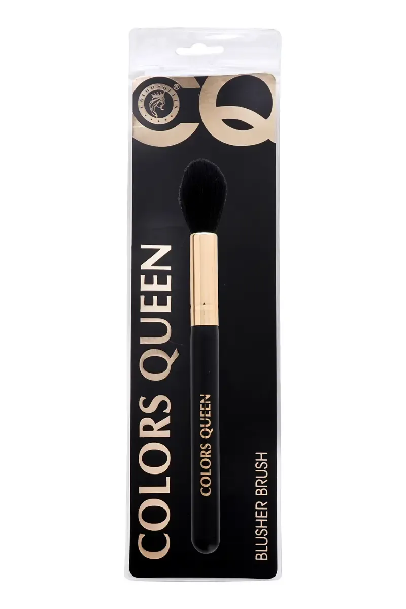 COLORS QUEEN Face Makeup Brush (Black) - Pack of 1