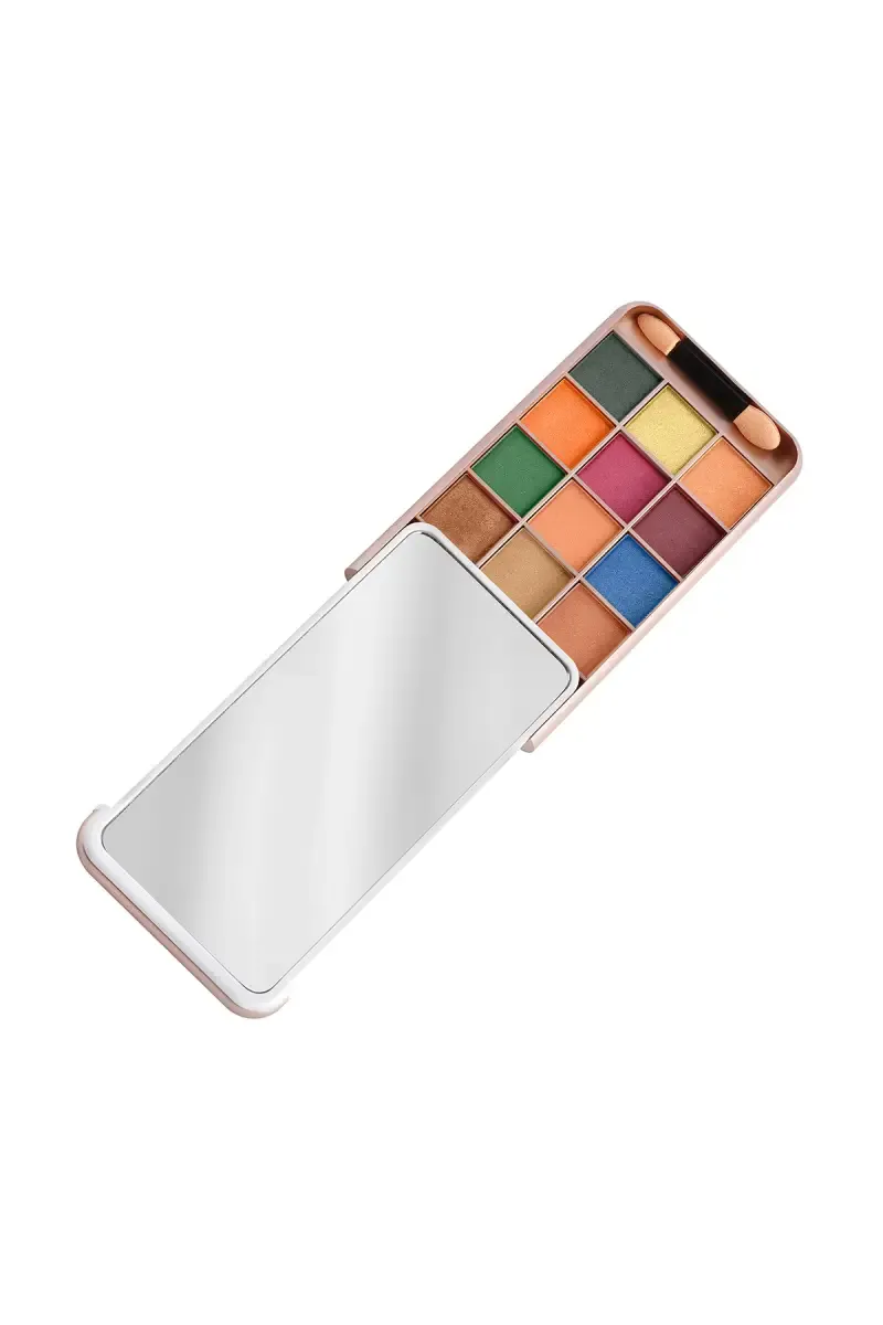 Colors Queen I Kit Eye Shadow Palette - Shade 02