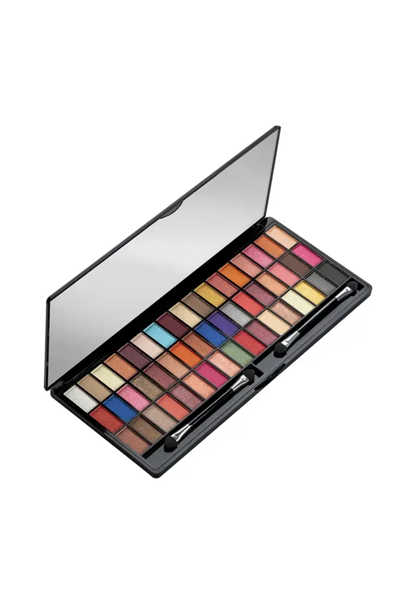 Colors Queen 51 Shades Twinkle Eye shadow Palette  - Shade 01 012258SHA01