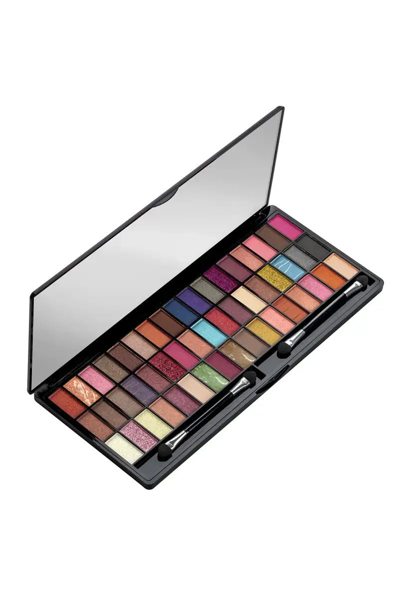 Colors Queen 51 Shades Twinkle Eye shadow Palette  - Shade 02
