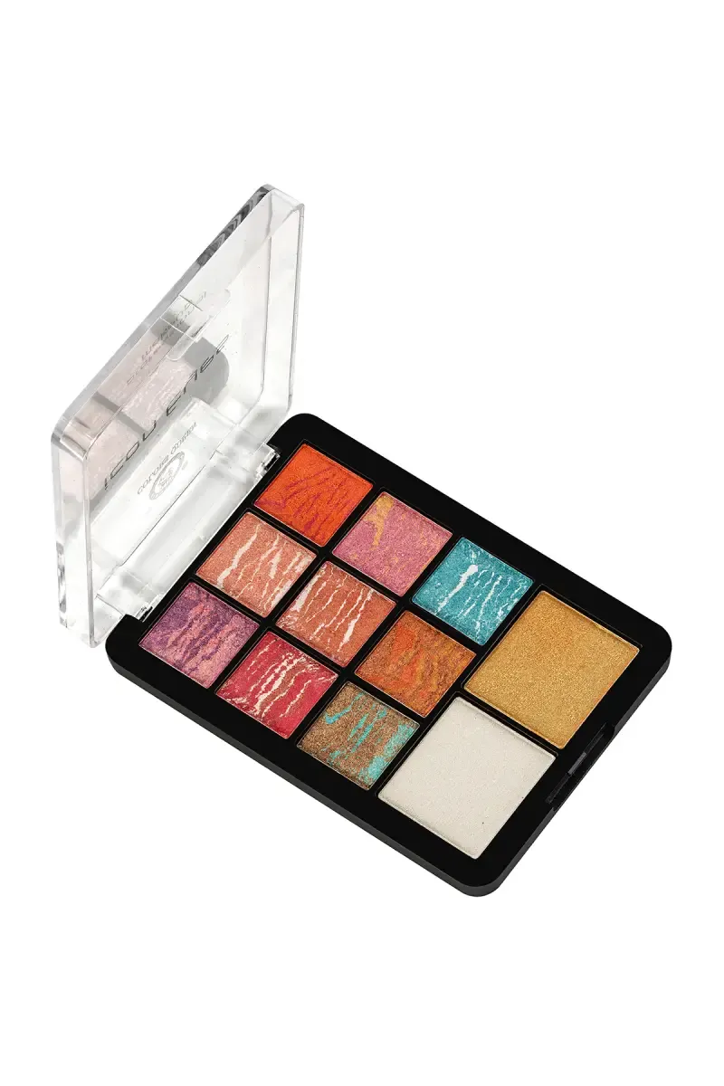 Colors Queen Eyeshadow Palette with Highlighter - Shade 01